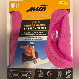 ✔️Avia-Girls Performance Baselayer Set.
